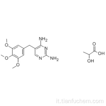 Sale di lattato trimetoprim CAS 23256-42-0